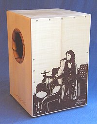 Cajon Design Bandfoto